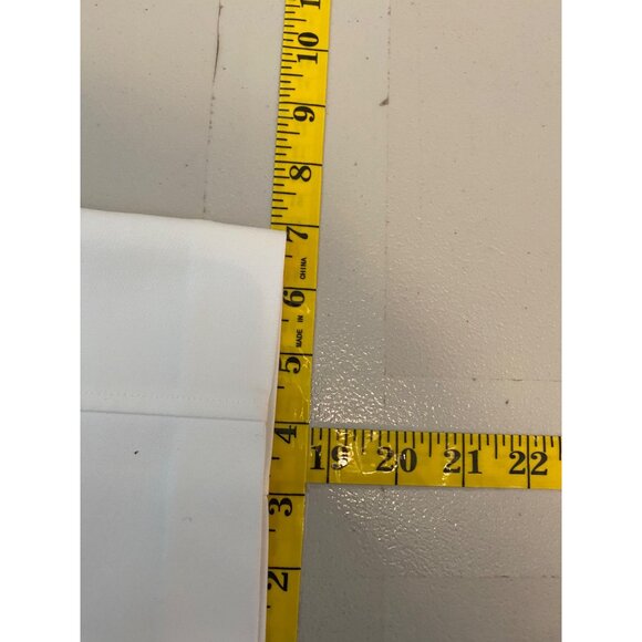 Chicos 0.5 So Slimming White Ankle Pants Size 6 - Picture 7 of 7